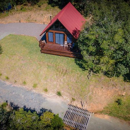 Cabanas Capoeiras Urubici Bagian luar foto