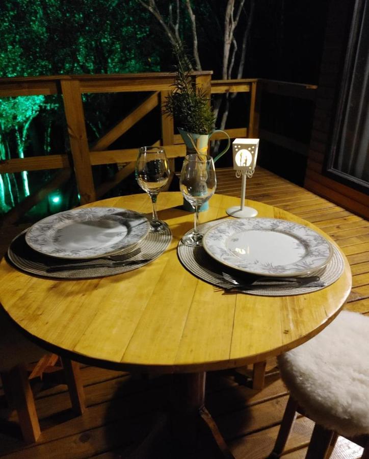 Cabanas Capoeiras Urubici Bagian luar foto