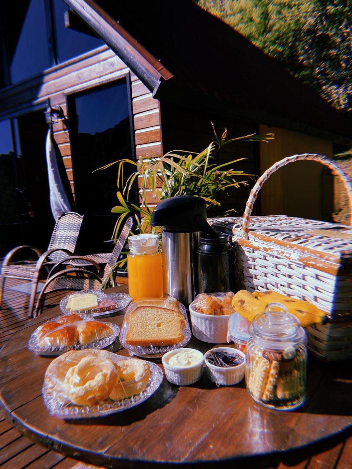 Cabanas Capoeiras Urubici Bagian luar foto