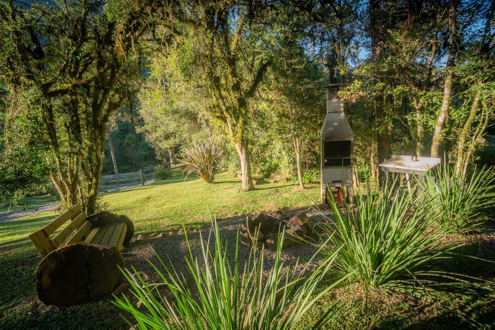 Cabanas Capoeiras Urubici Bagian luar foto