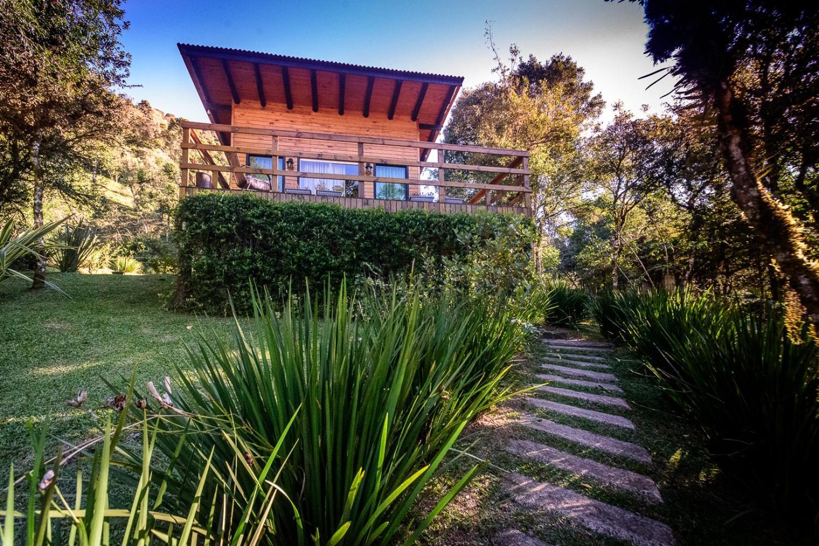 Cabanas Capoeiras Urubici Bagian luar foto