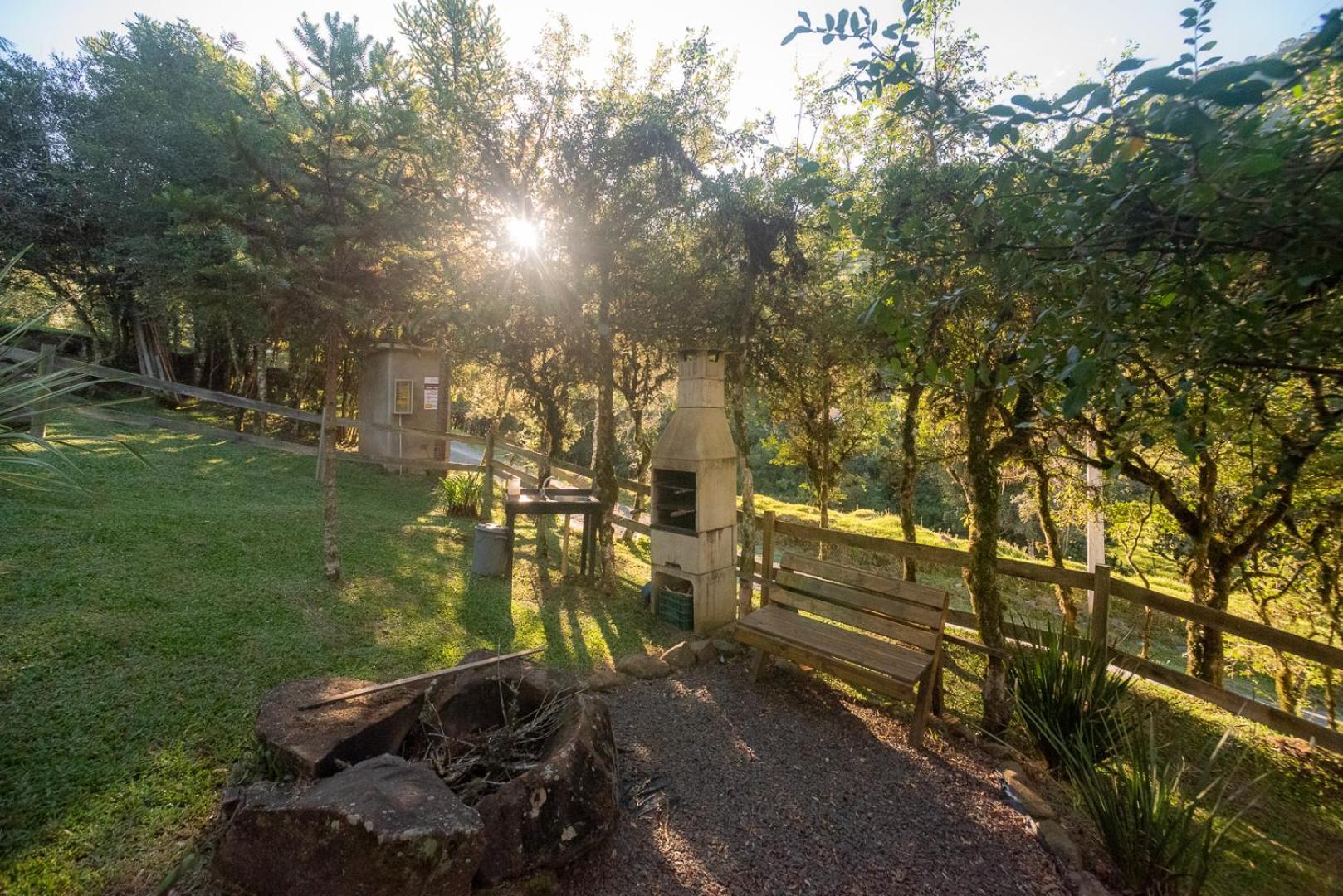 Cabanas Capoeiras Urubici Bagian luar foto