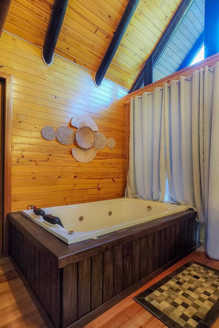 Cabanas Capoeiras Urubici Bagian luar foto