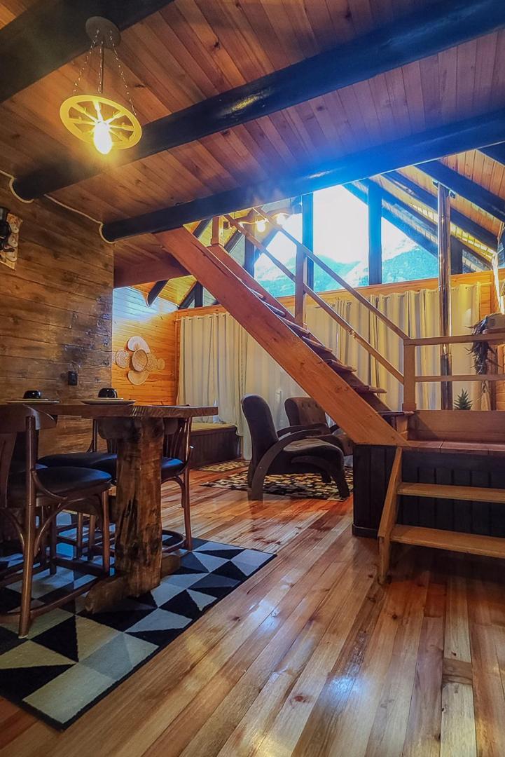 Cabanas Capoeiras Urubici Bagian luar foto