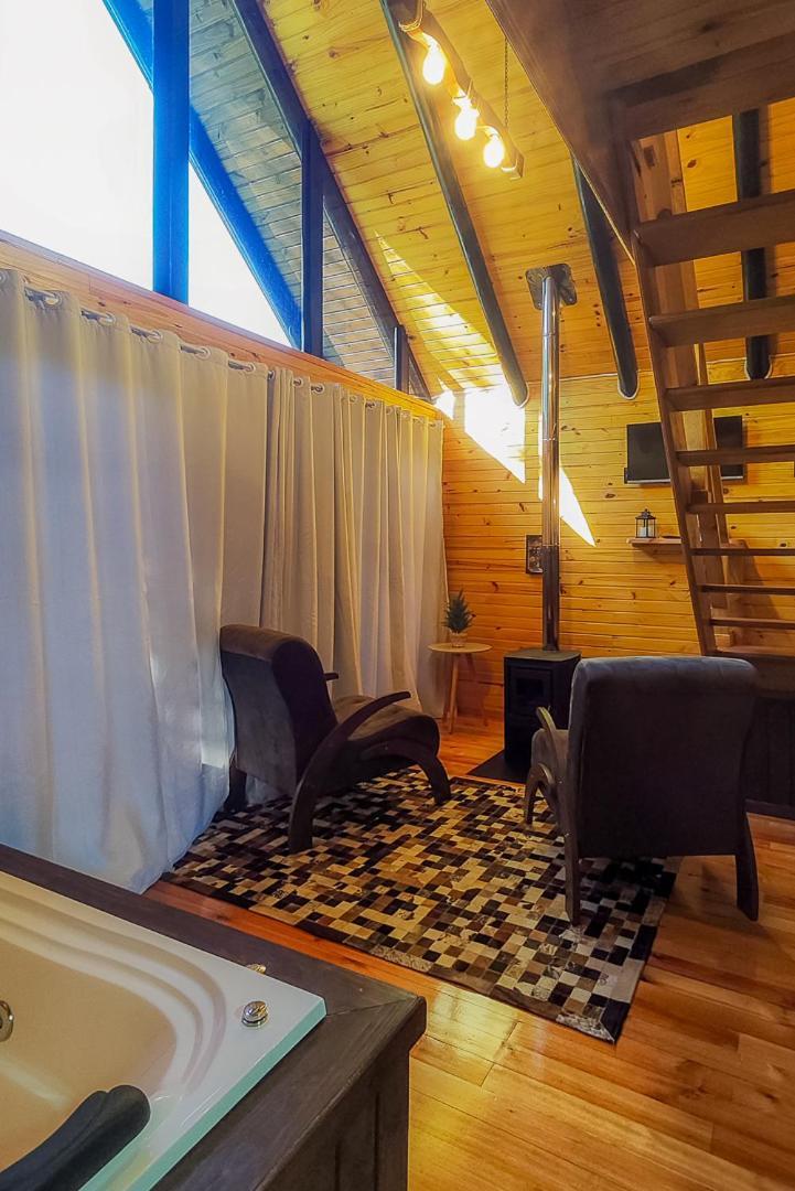 Cabanas Capoeiras Urubici Bagian luar foto