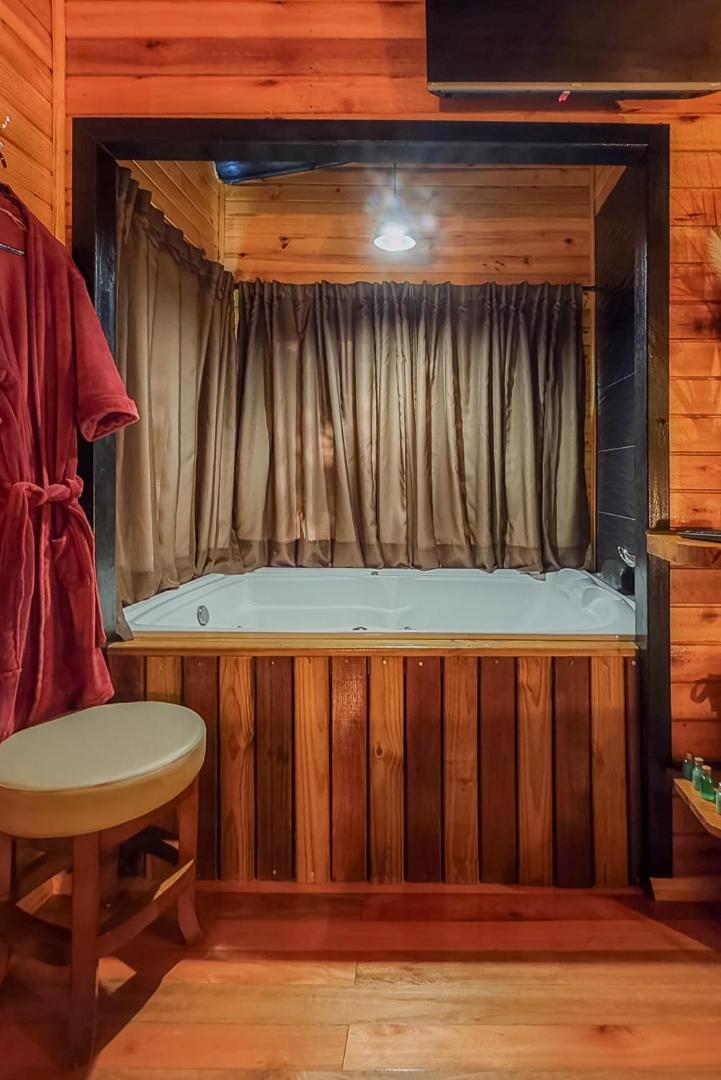 Cabanas Capoeiras Urubici Bagian luar foto