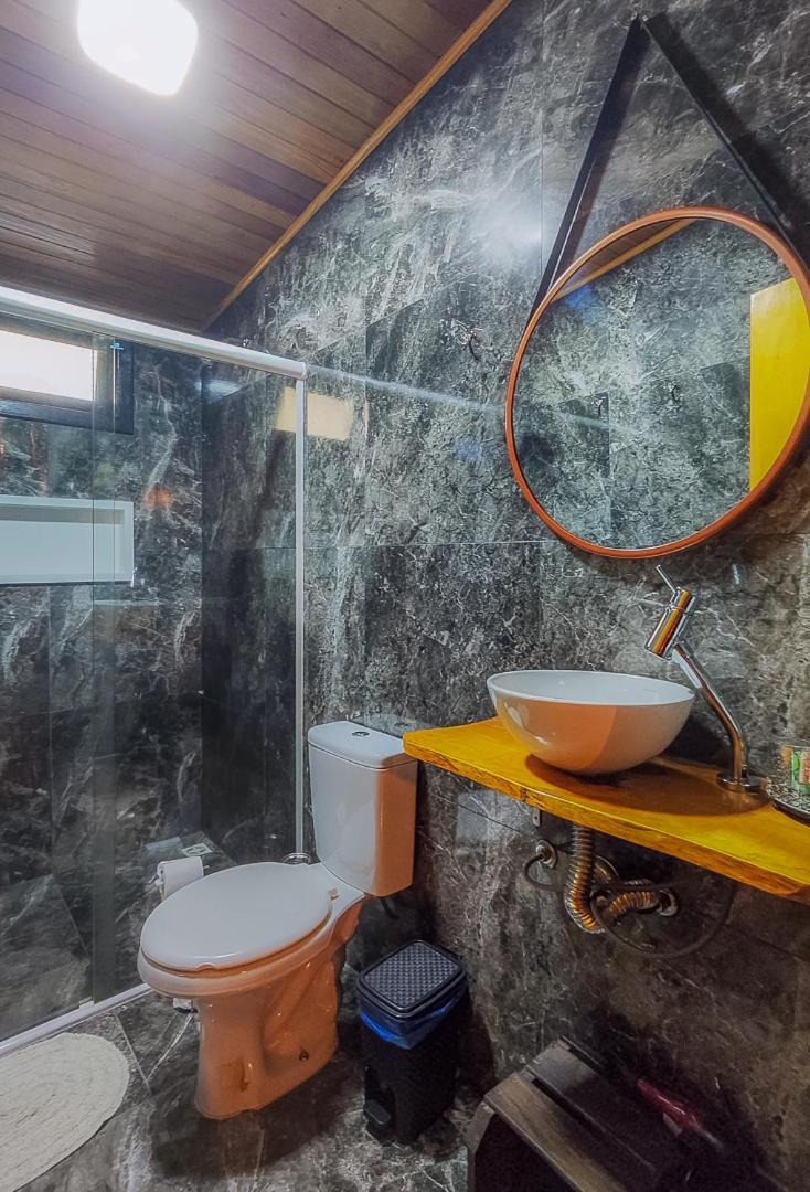 Cabanas Capoeiras Urubici Bagian luar foto