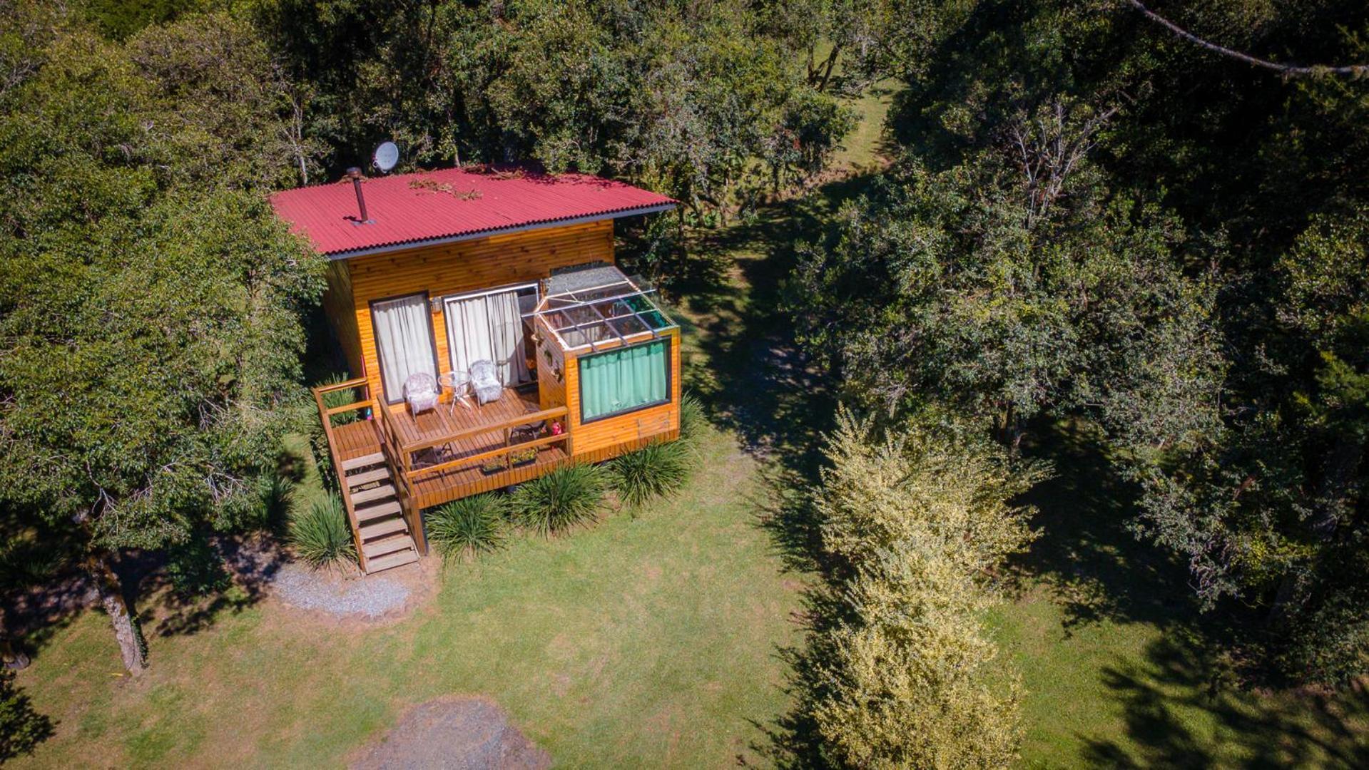 Cabanas Capoeiras Urubici Bagian luar foto