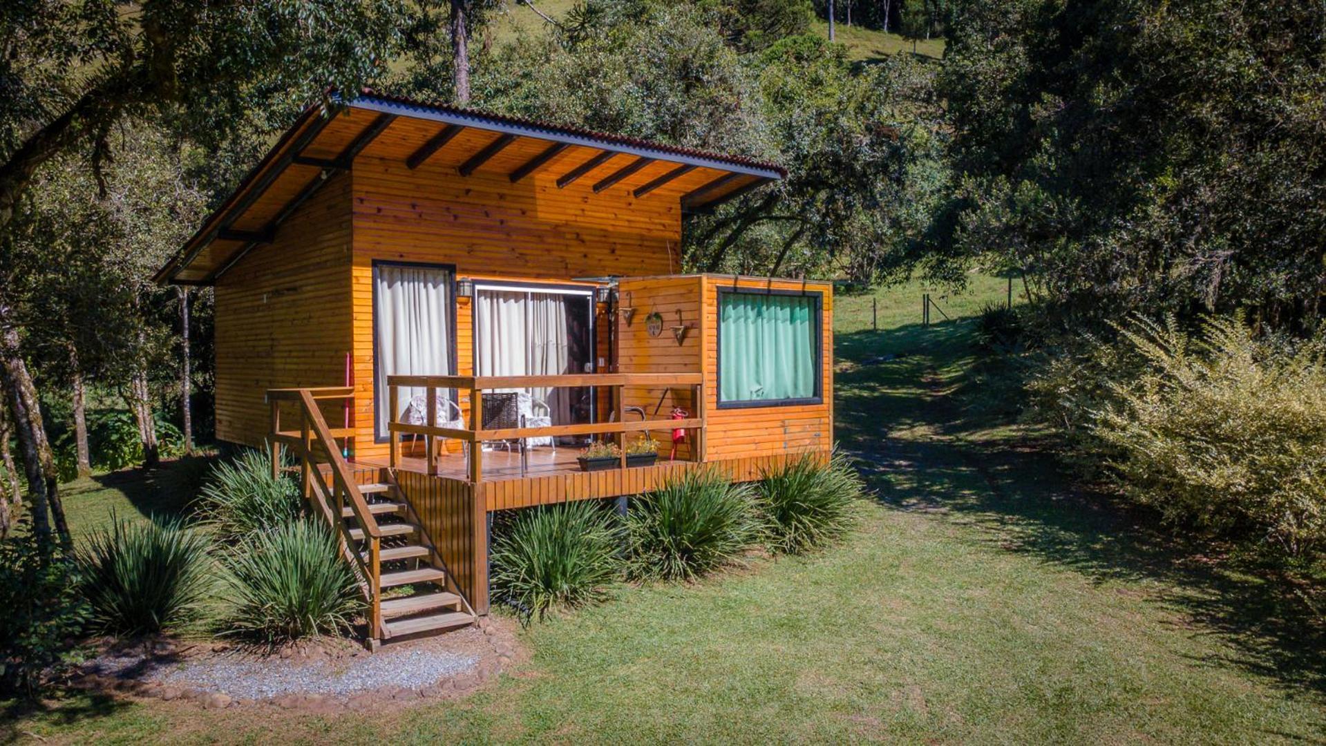 Cabanas Capoeiras Urubici Bagian luar foto