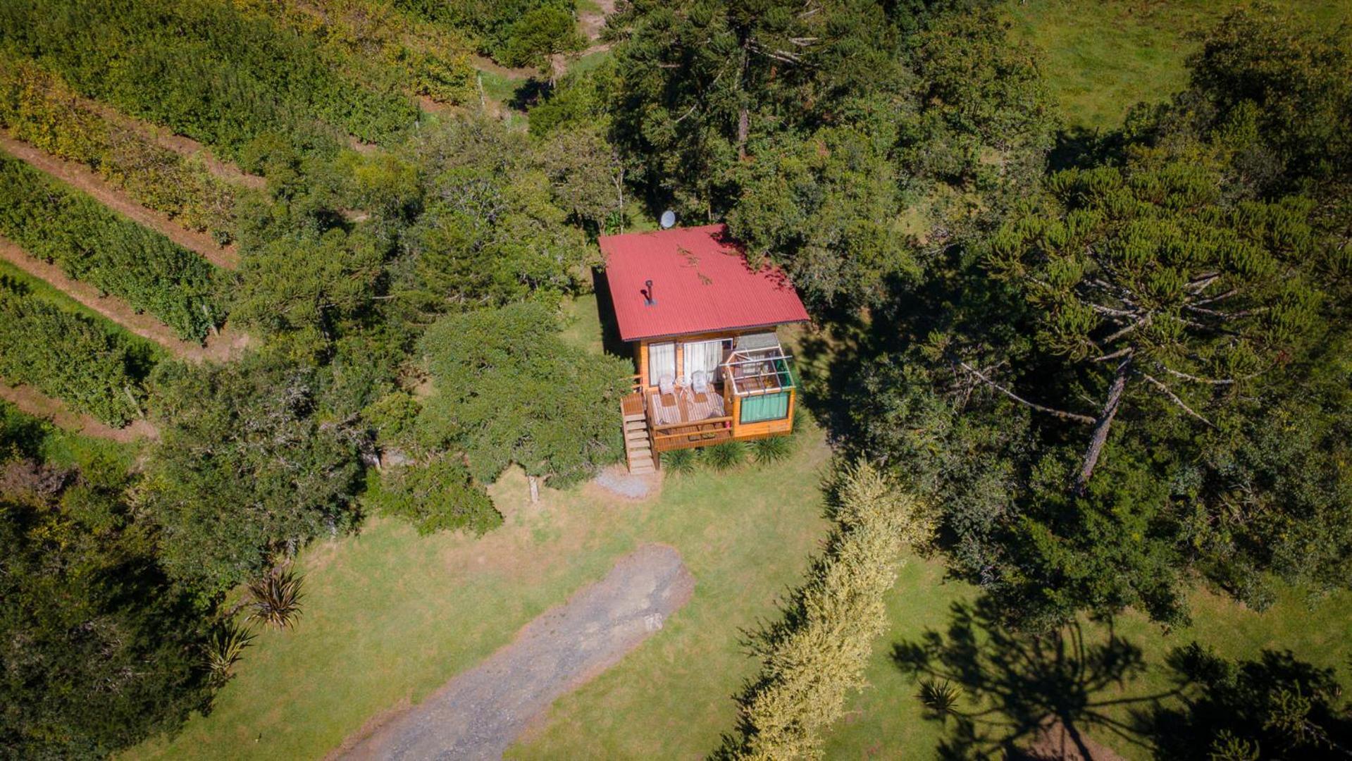 Cabanas Capoeiras Urubici Bagian luar foto