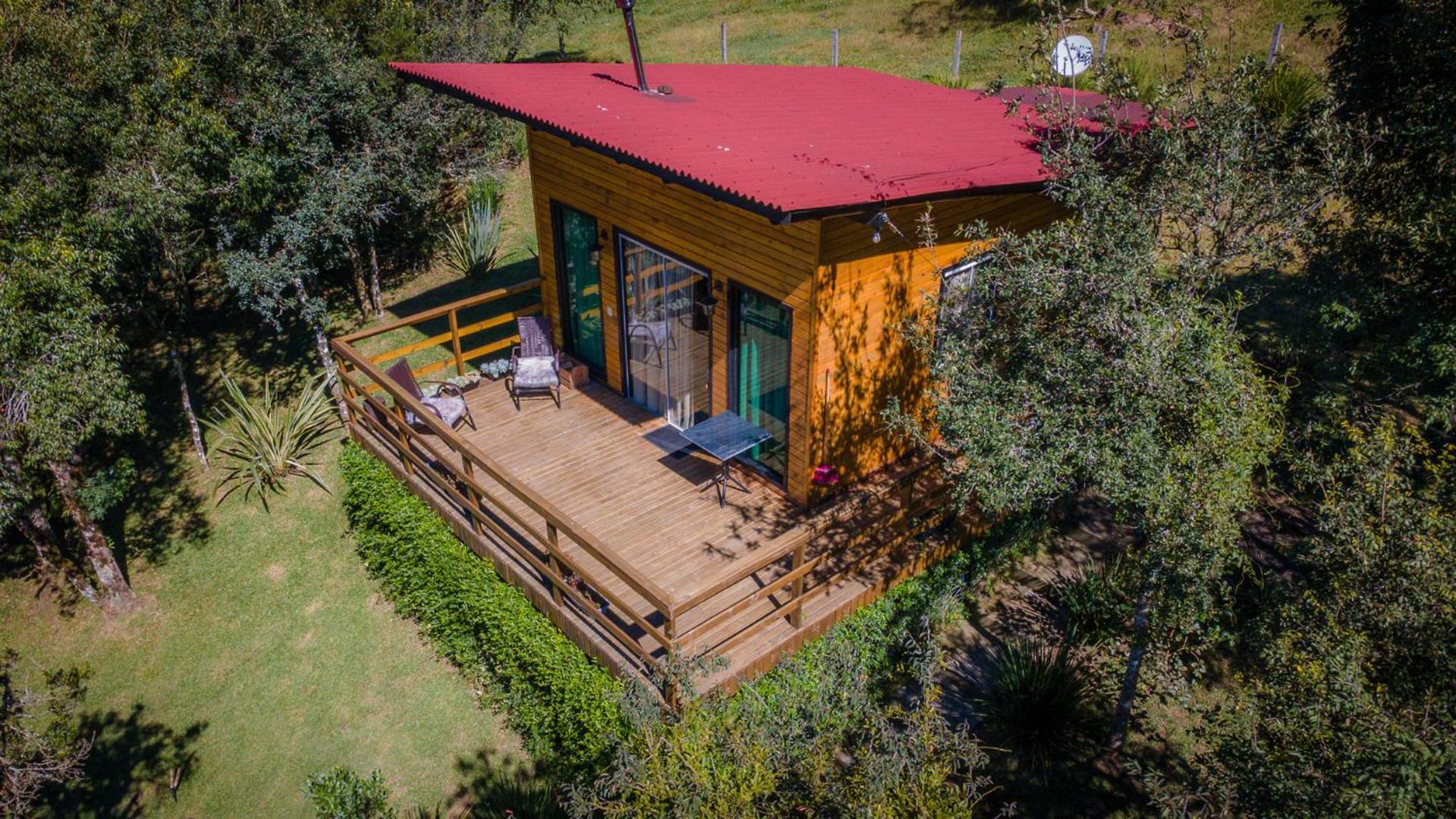 Cabanas Capoeiras Urubici Bagian luar foto